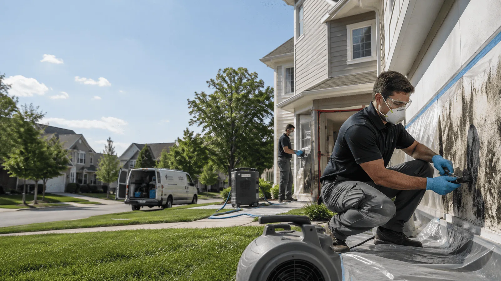 Mold Inspection company in Marshes Siding, KY